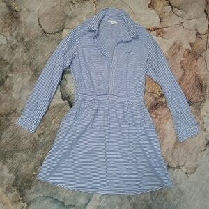 Love, Fire Nautical Striped Dress